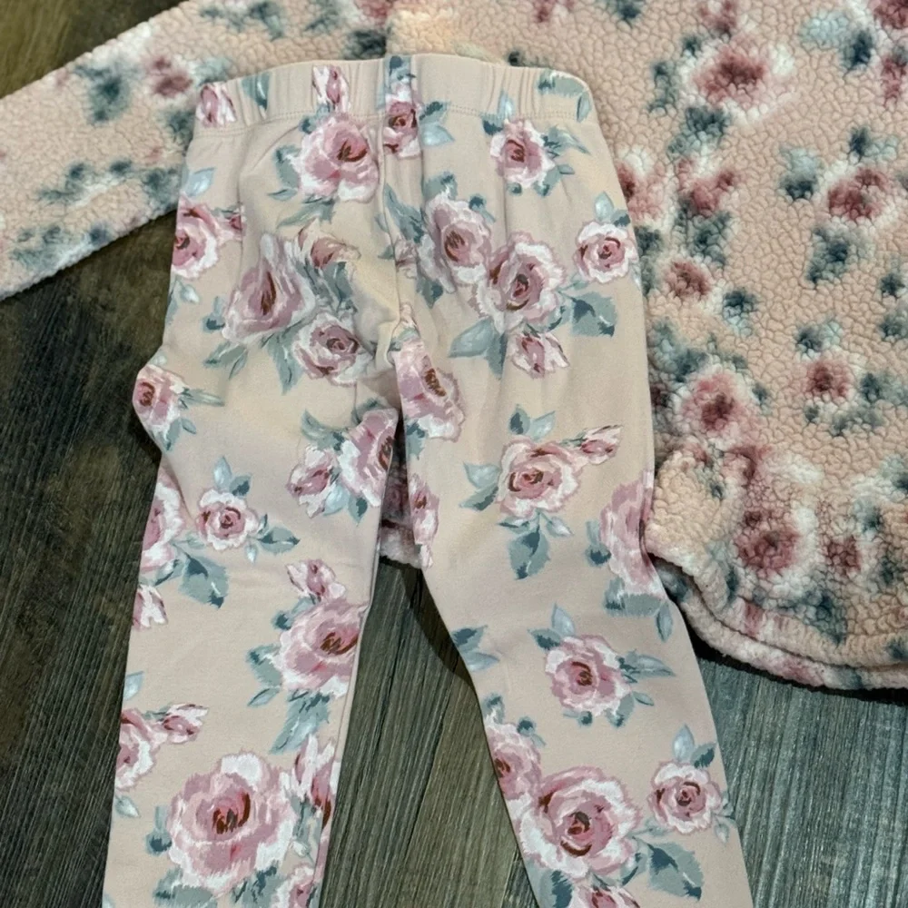 Gymboree Pink Floral Set